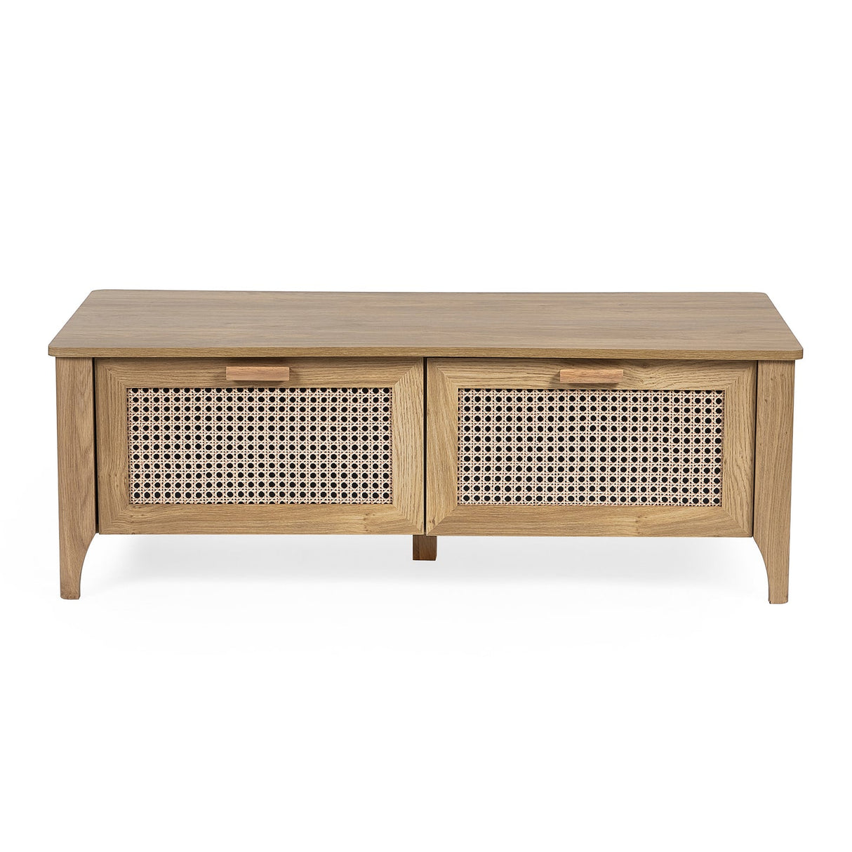 Wooden Coffee Table With 2 Drawers - Sydney