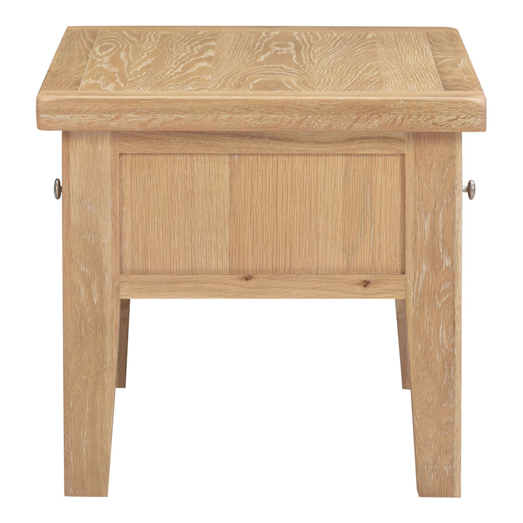 Wooden Coffee Table With 2 Drawers - Windsor