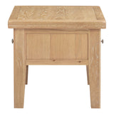 Wooden Coffee Table With 2 Drawers - Windsor