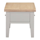 Wooden Coffee Table With 2 Drawers - Windsor