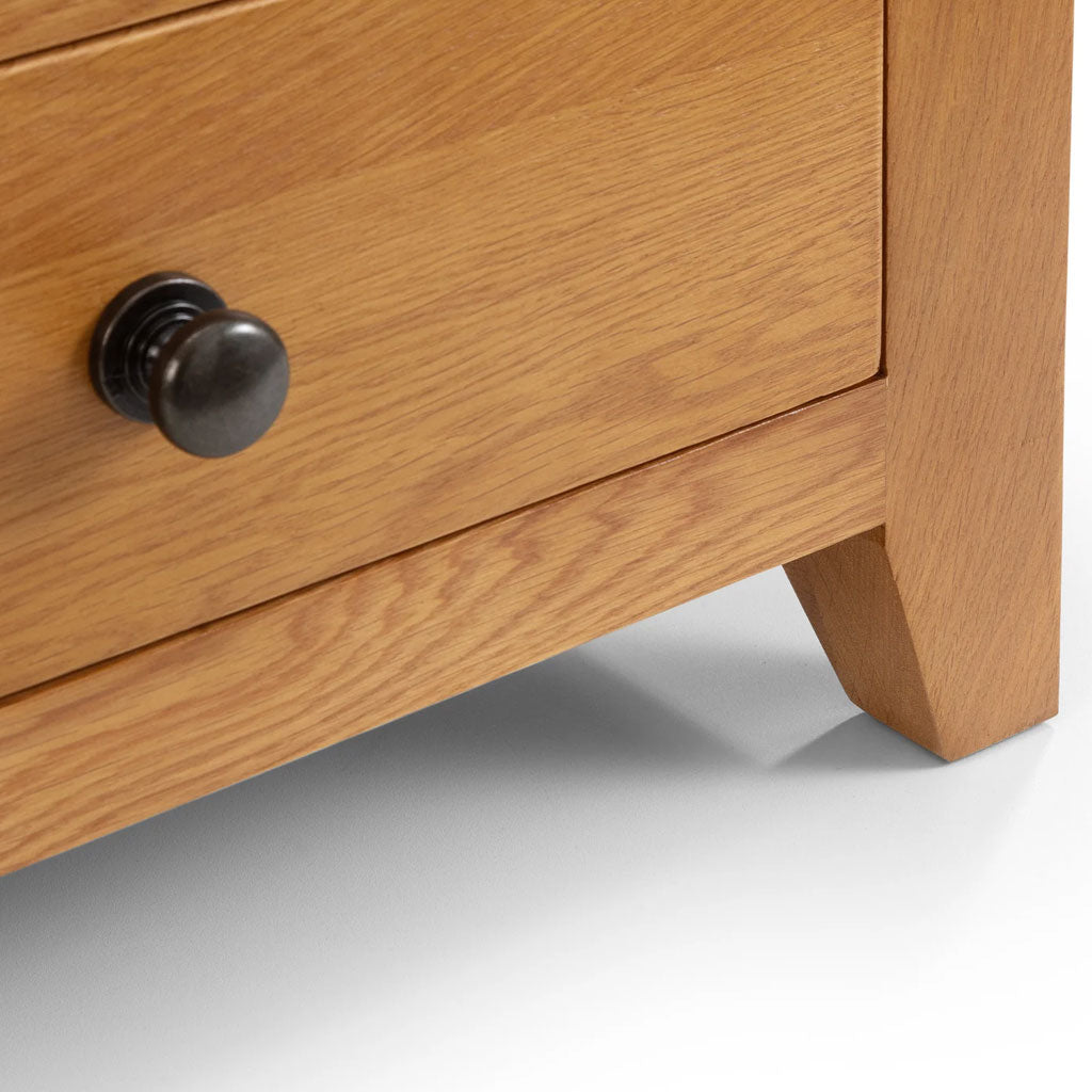 Wooden Coffee Table With 4 Drawers - Astoria