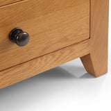 Wooden Coffee Table With 4 Drawers - Astoria