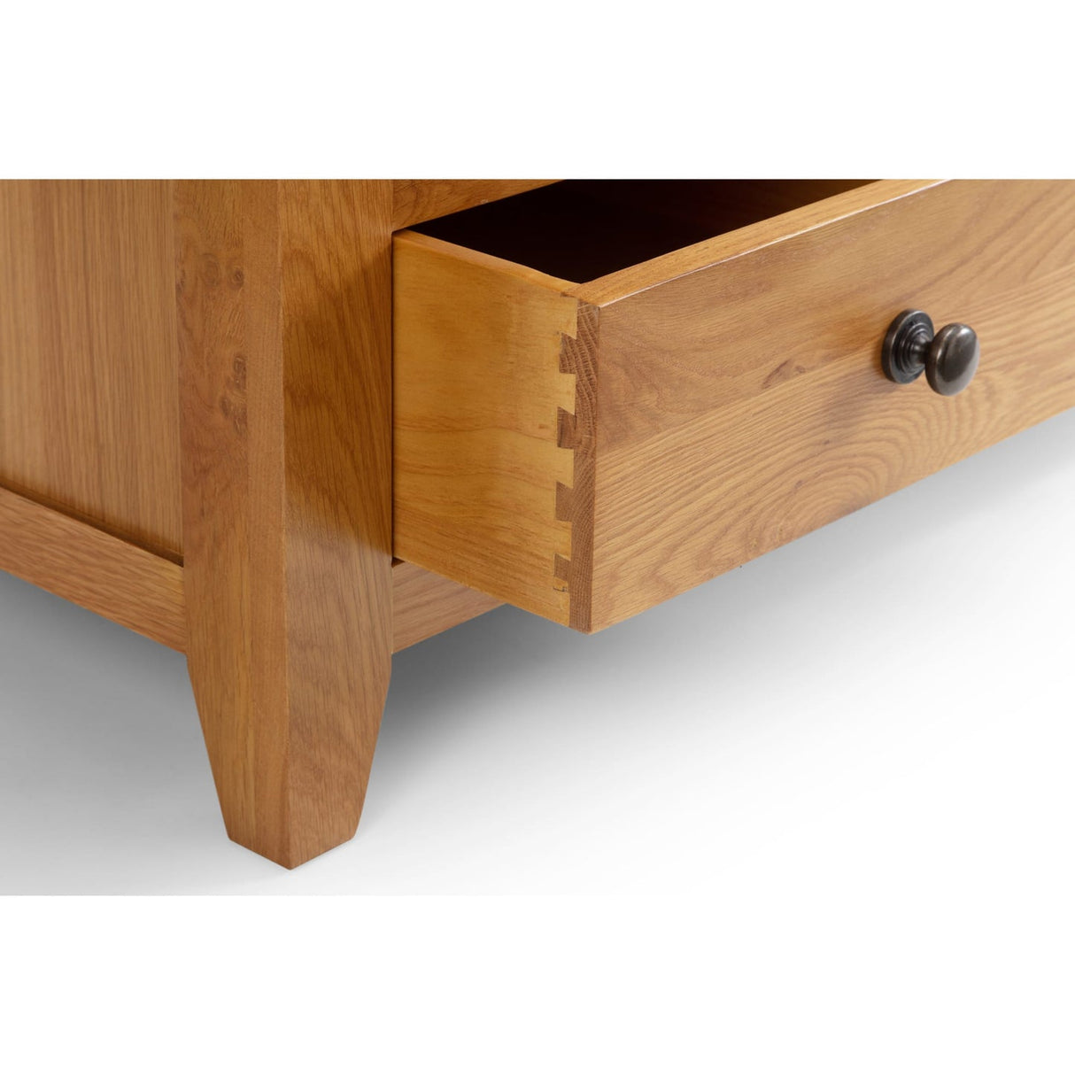 Wooden Coffee Table With 4 Drawers - Astoria