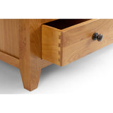 Wooden Coffee Table With 4 Drawers - Astoria