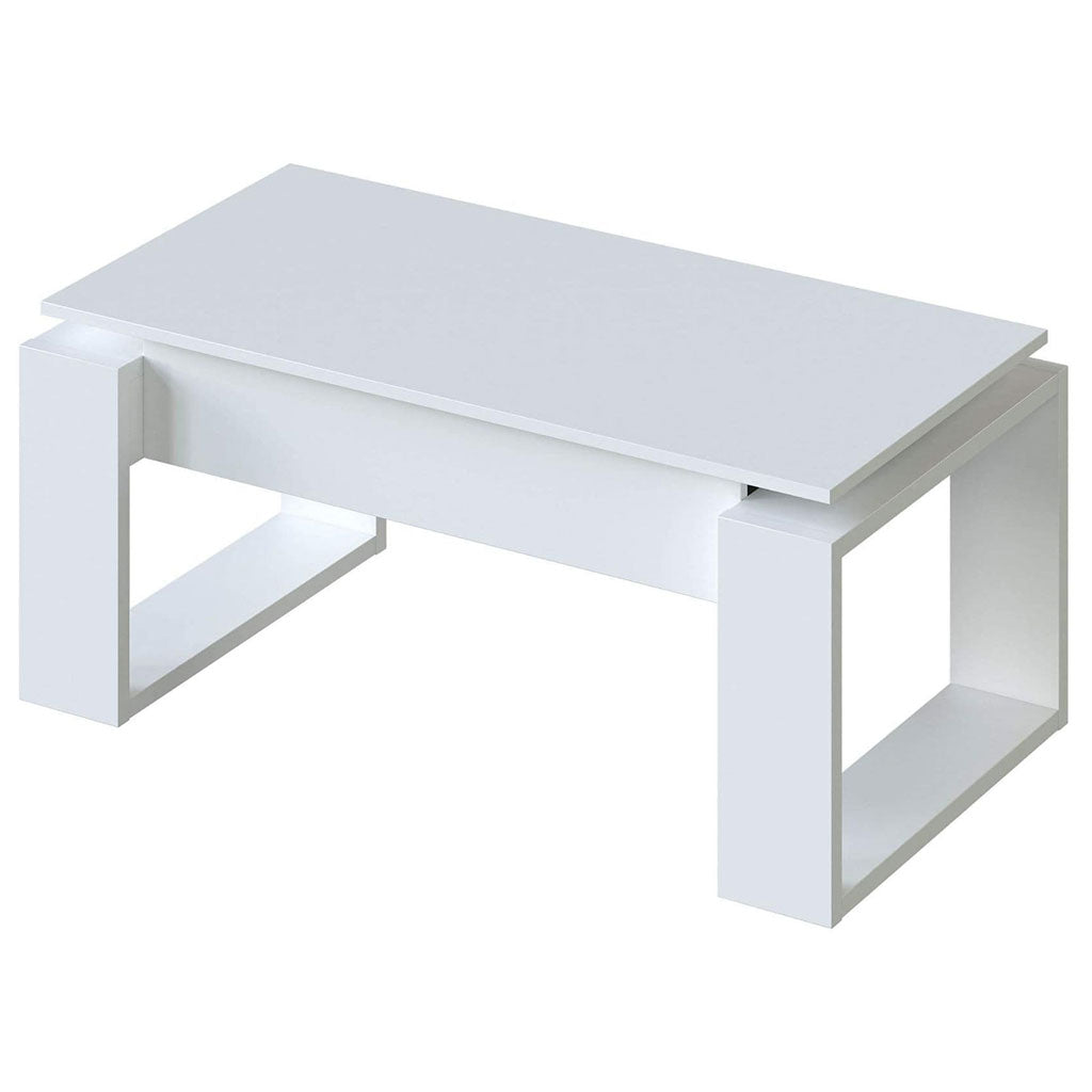Wooden Coffee Table With Lift up Storage - Felton