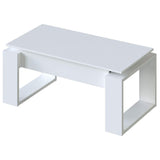 Wooden Coffee Table With Lift up Storage - Felton