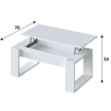 Wooden Coffee Table With Lift up Storage - Felton