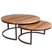 Wooden Coffee Tables in Set Of 2 - Inverley Designs