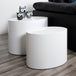 Wooden Coffee Tables in Set Of 2 Oval - Mice