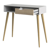 Wooden Console Table With 1 Drawer And 1 Shelf - Oslo