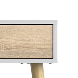 Wooden Console Table With 1 Drawer And 1 Shelf - Oslo