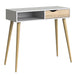 Wooden Console Table With 1 Drawer And 1 Shelf - Oslo