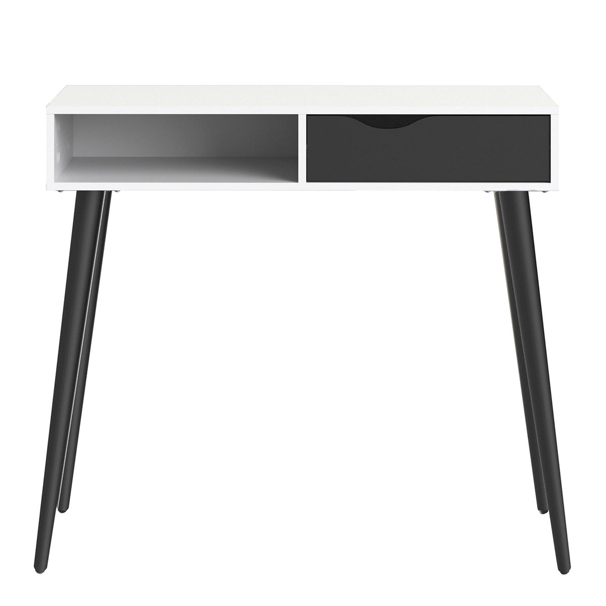 Wooden Console Table With 1 Drawer And 1 Shelf - Oslo