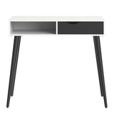 Wooden Console Table With 1 Drawer And 1 Shelf - Oslo