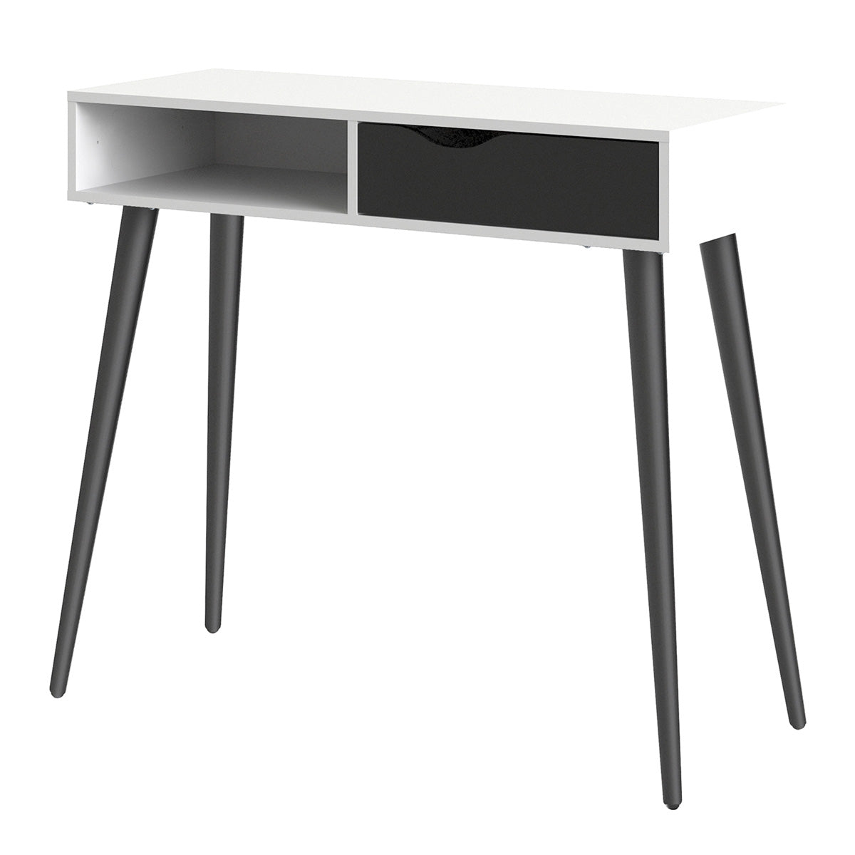 Wooden Console Table With 1 Drawer And 1 Shelf - Oslo