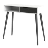 Wooden Console Table With 1 Drawer And 1 Shelf - Oslo