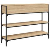 Wooden Console Table 100cm Wide With 2 Drawers - Vantage Home