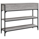 Wooden Console Table 100cm Wide With 2 Drawers - Vantage Home