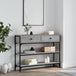 Wooden Console Table 100cm Wide With 2 Drawers - Vantage Home