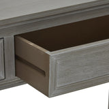 Wooden Console Table 110cm Wide With 2 Drawers - Serene