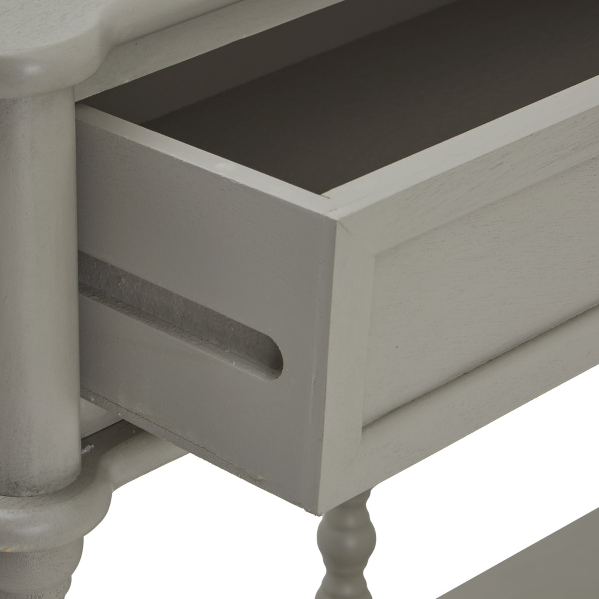 Wooden Console Table 120cm Wide With 2 Drawers - Camden