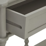 Wooden Console Table 120cm Wide With 2 Drawers - Camden