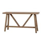 Wooden Console Table 140cm Wide - Haldon