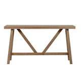 Wooden Console Table 140cm Wide - Haldon