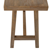 Wooden Console Table 140cm Wide - Haldon