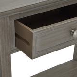 Wooden Console Table 160cm Wide With 4 Drawers - Serene