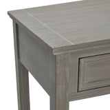 Wooden Console Table 160cm Wide With 4 Drawers - Serene