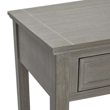 Wooden Console Table 160cm Wide With 4 Drawers - Serene
