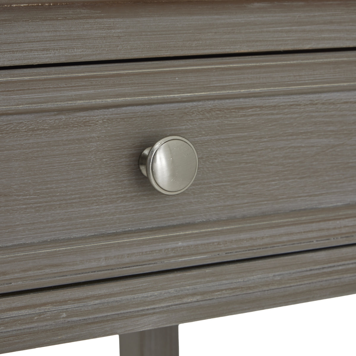 Wooden Console Table 160cm Wide With 4 Drawers - Serene