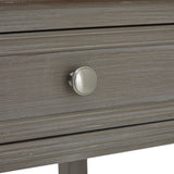 Wooden Console Table 160cm Wide With 4 Drawers - Serene