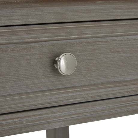 Wooden Console Table 160cm Wide With 4 Drawers - Serene