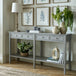 Wooden Console Table 160cm Wide With 4 Drawers - Serene