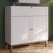 Wooden Console Table With 2 Doors And 1 Drawer - Wensley