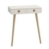 Wooden Console Table With 2 Drawers - Softline