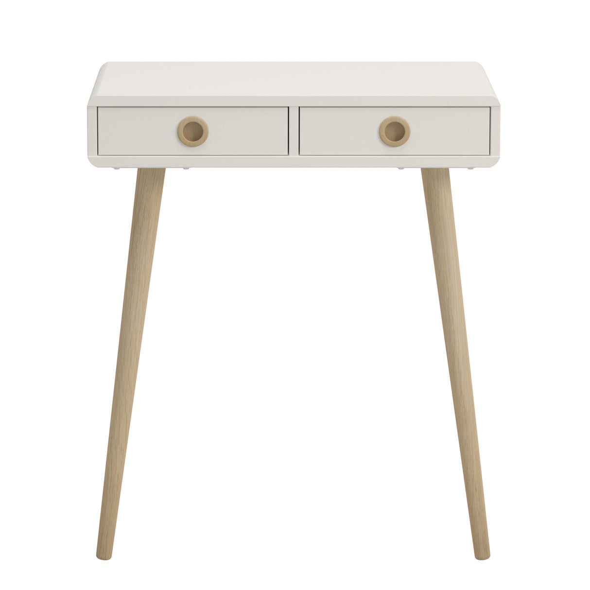 Wooden Console Table With 2 Drawers - Softline