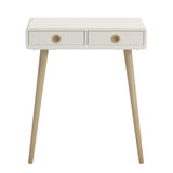 Wooden Console Table With 2 Drawers - Softline
