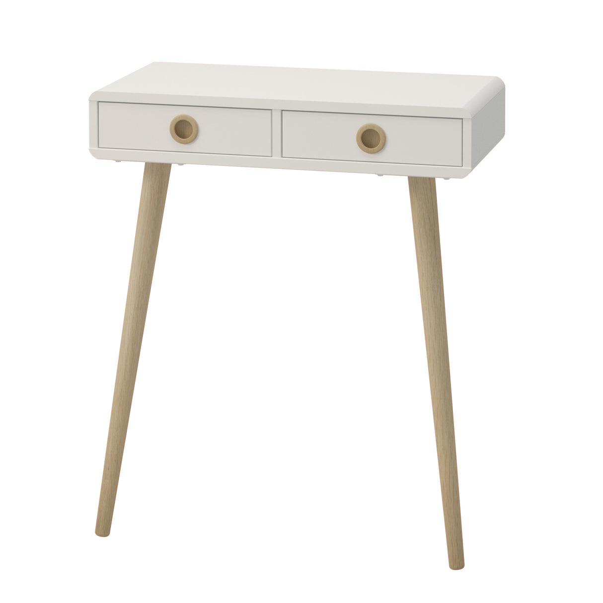 Wooden Console Table With 2 Drawers - Softline