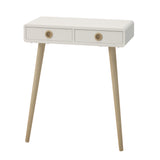 Wooden Console Table With 2 Drawers - Softline