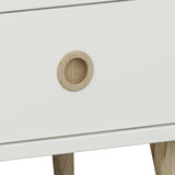 Wooden Console Table With 2 Drawers - Softline