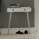 Wooden Console Table With 2 Drawers - Softline