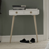 Wooden Console Table With 2 Drawers - Softline