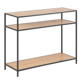 Wooden Console Table With 2 Shelves - Seaford