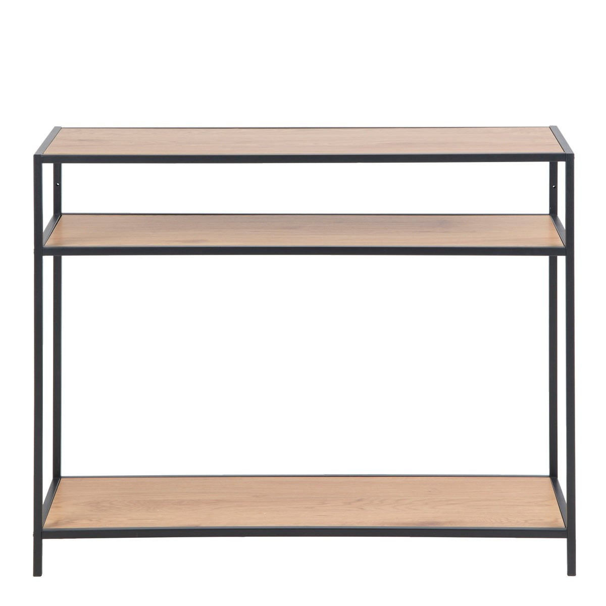 Wooden Console Table With 2 Shelves - Seaford
