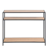 Wooden Console Table With 2 Shelves - Seaford
