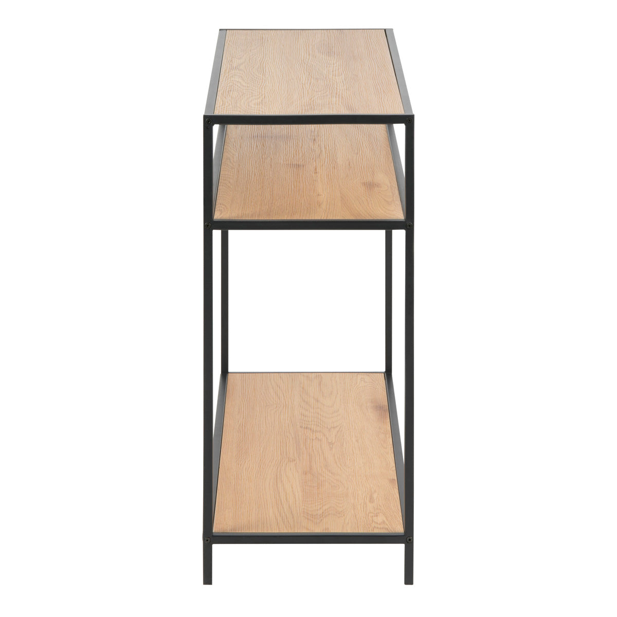 Wooden Console Table With 2 Shelves - Seaford