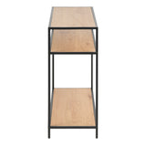 Wooden Console Table With 2 Shelves - Seaford